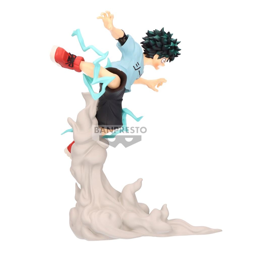 MY HERO ACADEMIA - Izuku Midoriya - Fig. Combination Battle 1/2 11cm - 2