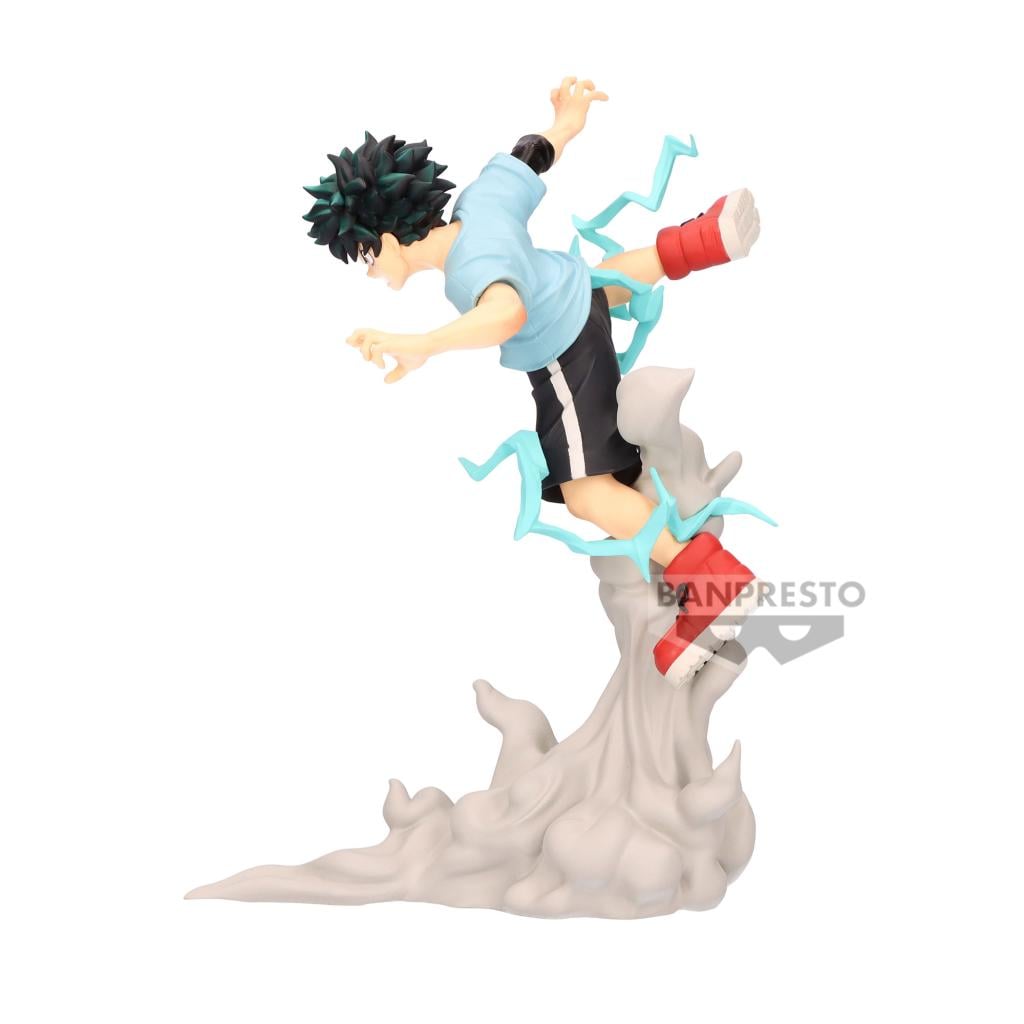 MY HERO ACADEMIA - Izuku Midoriya - Fig. Combination Battle 1/2 11cm - 4