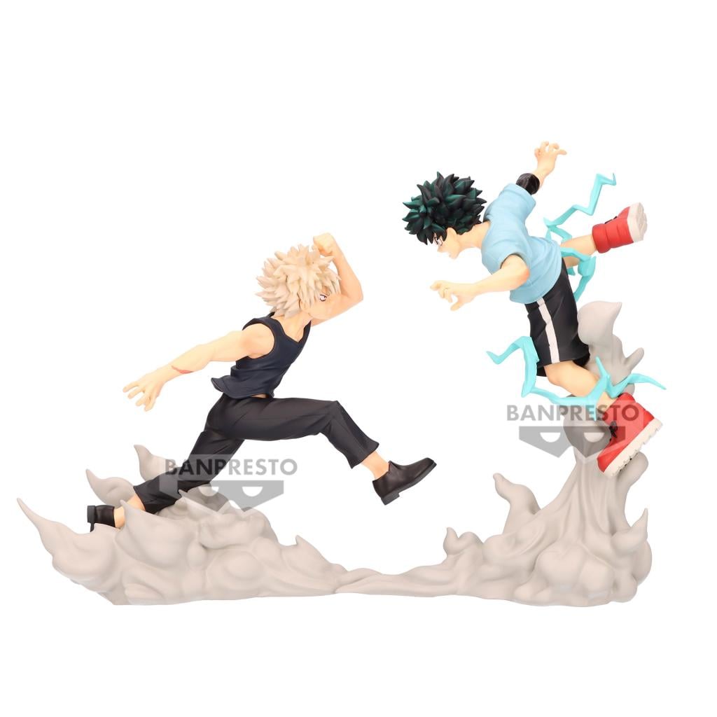 MY HERO ACADEMIA - Izuku Midoriya - Fig. Combination Battle 1/2 11cm - 5