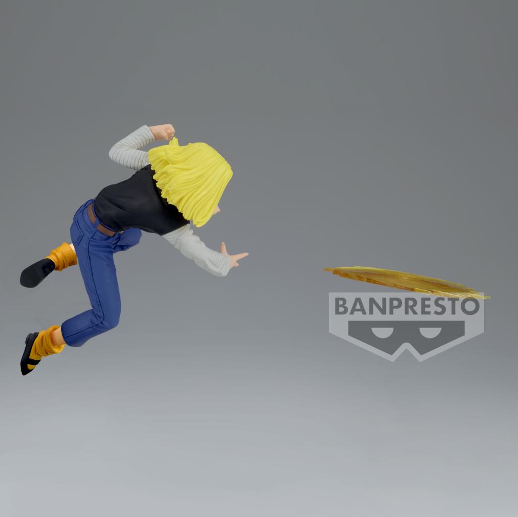 DRAGON BALL Z - C-18 - Figurine G X Materia 13cm - 2