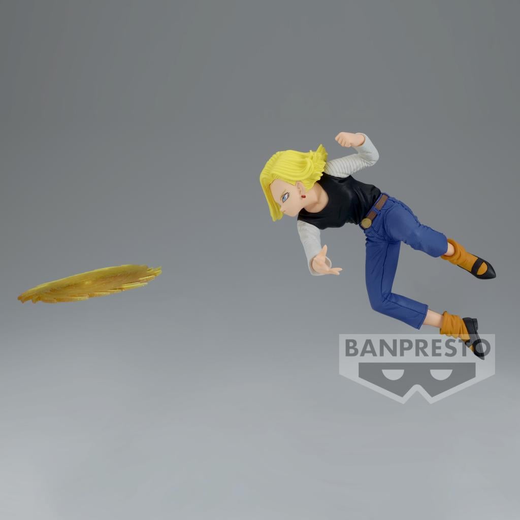 DRAGON BALL Z - C-18 - Figurine G X Materia 13cm - 3