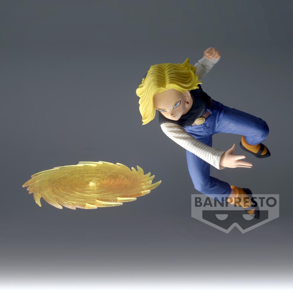 DRAGON BALL Z - C-18 - Figurine G X Materia 13cm - 5
