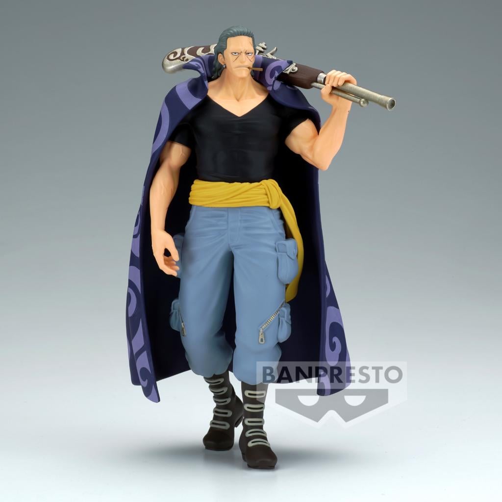 ONE PIECE - Benn Beckman - Figure The Shukko 17cm - 2