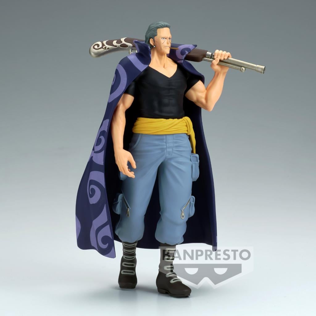 ONE PIECE - Benn Beckman - Figure The Shukko 17cm - 3