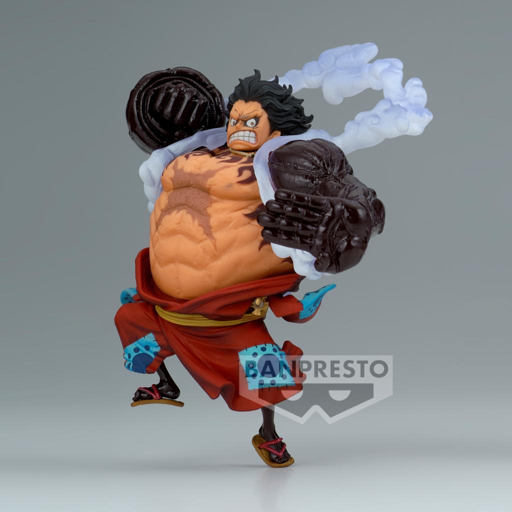 ONE PIECE - Monkey D. Luffy - Figurine King Of Artist 13cm - 2