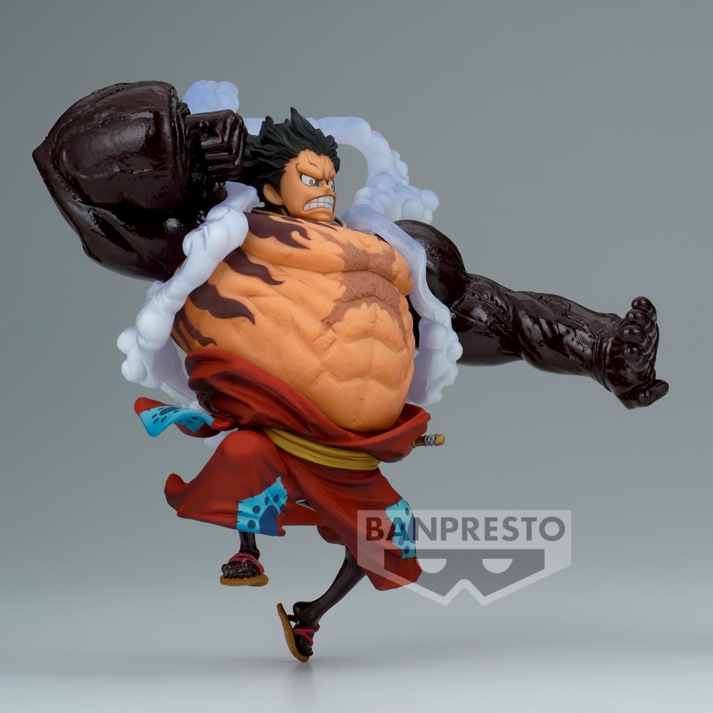 ONE PIECE - Monkey D. Luffy - Figurine King Of Artist 13cm - 3