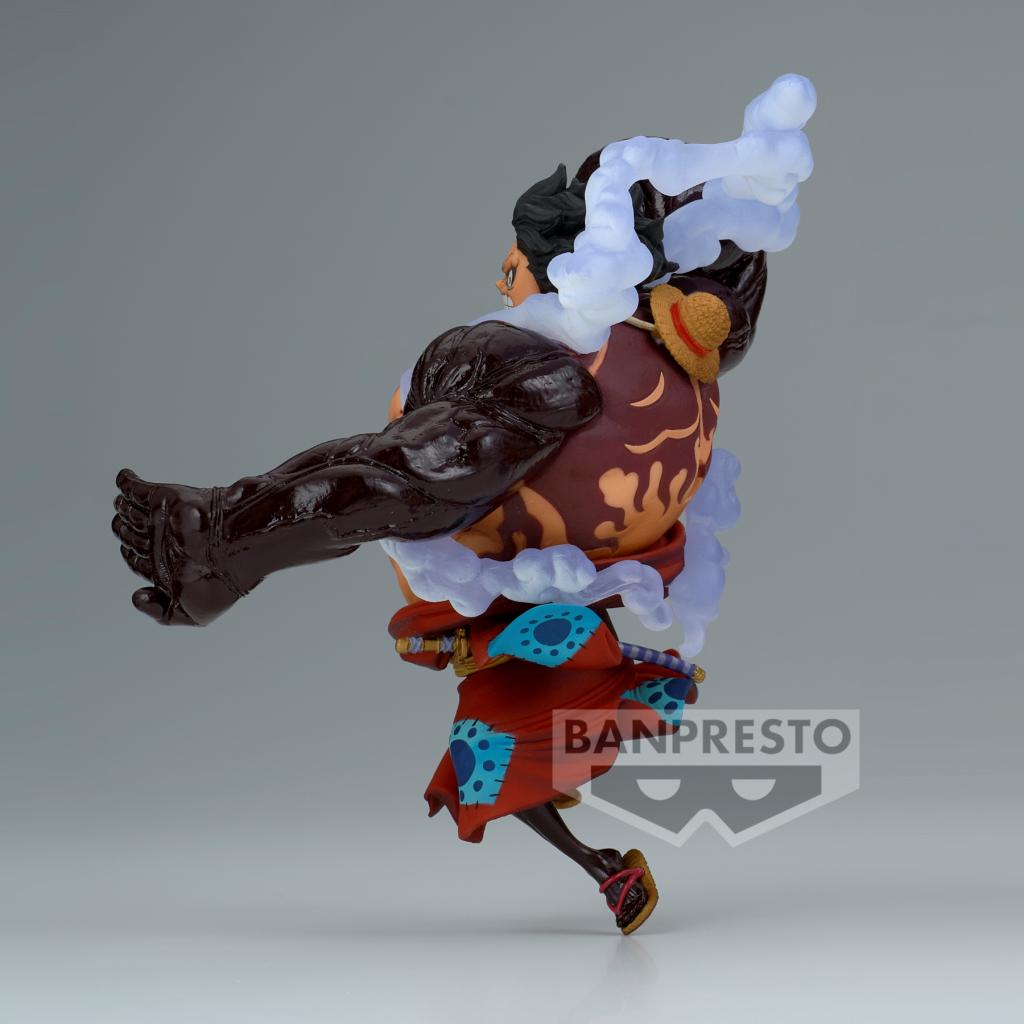 ONE PIECE - Monkey D. Luffy - Figurine King Of Artist 13cm - 4