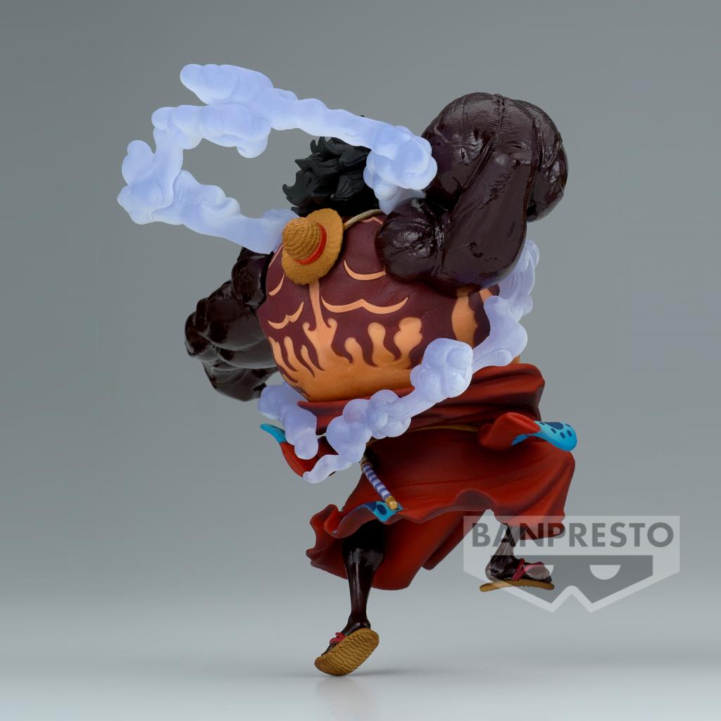 ONE PIECE - Monkey D. Luffy - Figurine King Of Artist 13cm - 5