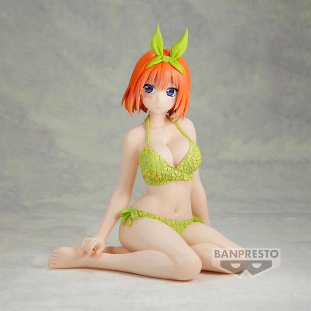 THE QUINTESSENTIAL QUINTUPLETS - Yotsuba -Figurine Celestial Vivi 12cm - 2