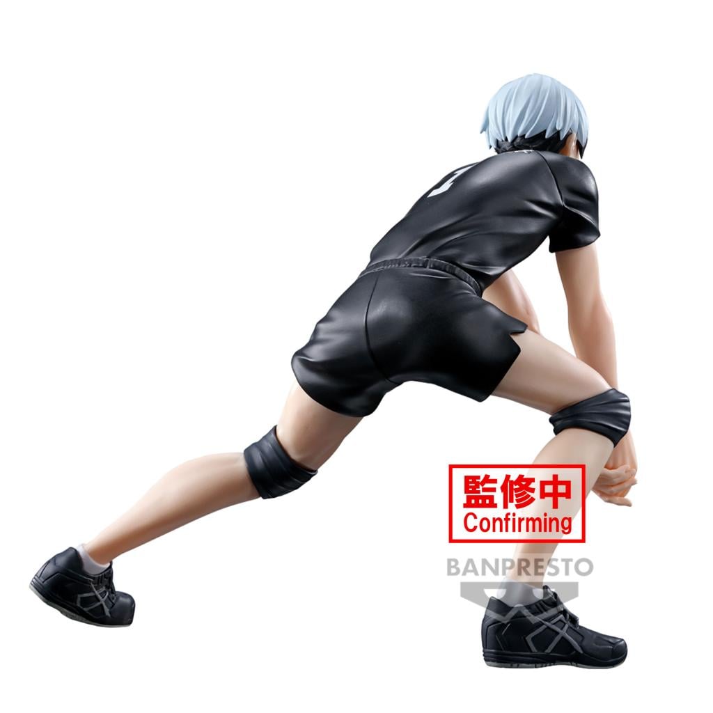 HAIKYU!! - Shinsuke Kita - Figurine Posing Figure 13cm - 4