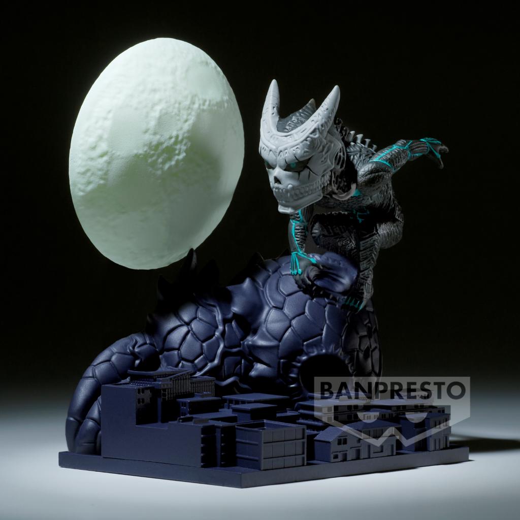 KAIJU NO°8 - Kaiju No°8 - Figurine WCF Log Stories 5cm - 6
