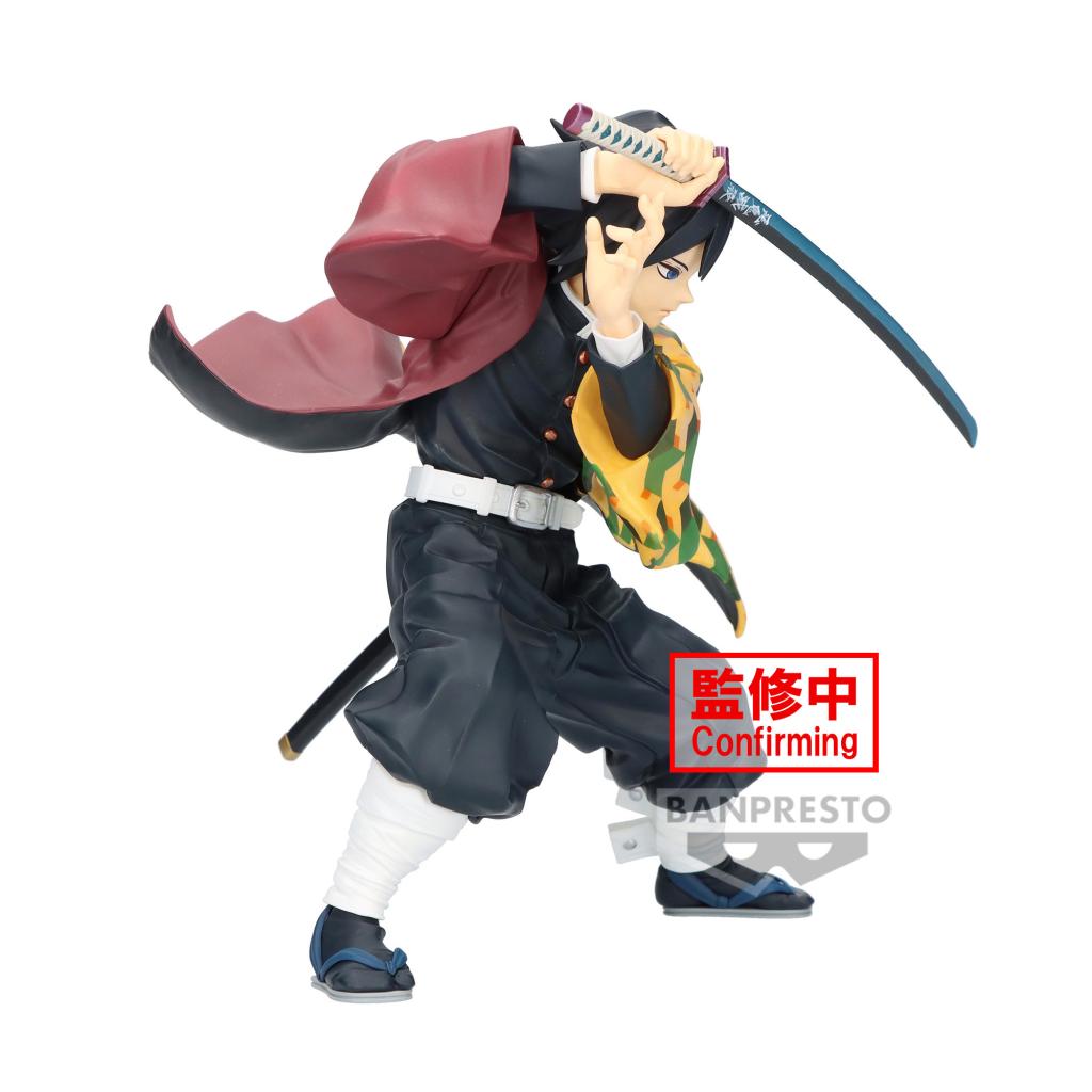 DEMON SLAYER - Giyu Tomioka - Figurine Maximatic 17cm - 2