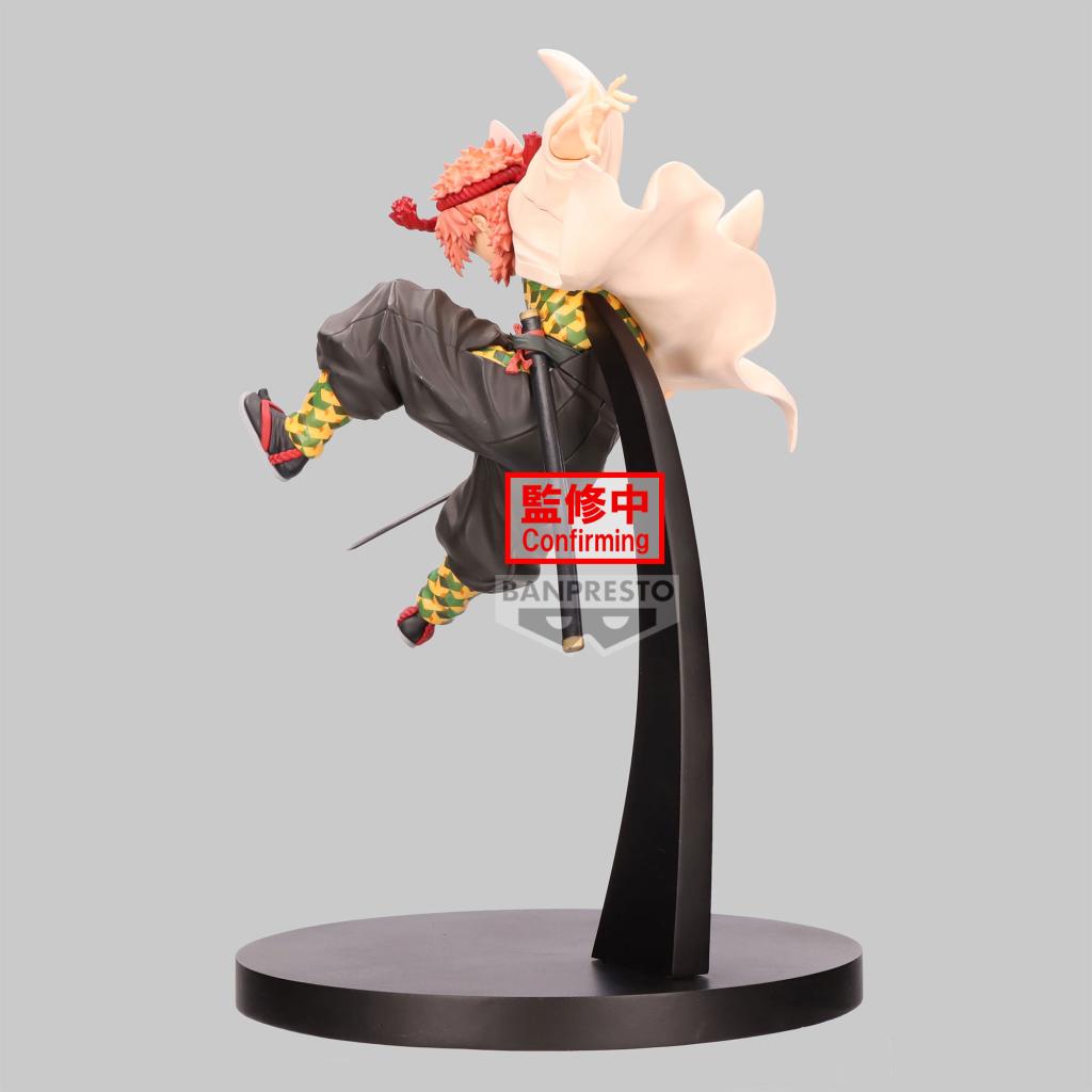 DEMON SLAYER - Sabito - Figurine Vibration Stars 13cm - 4