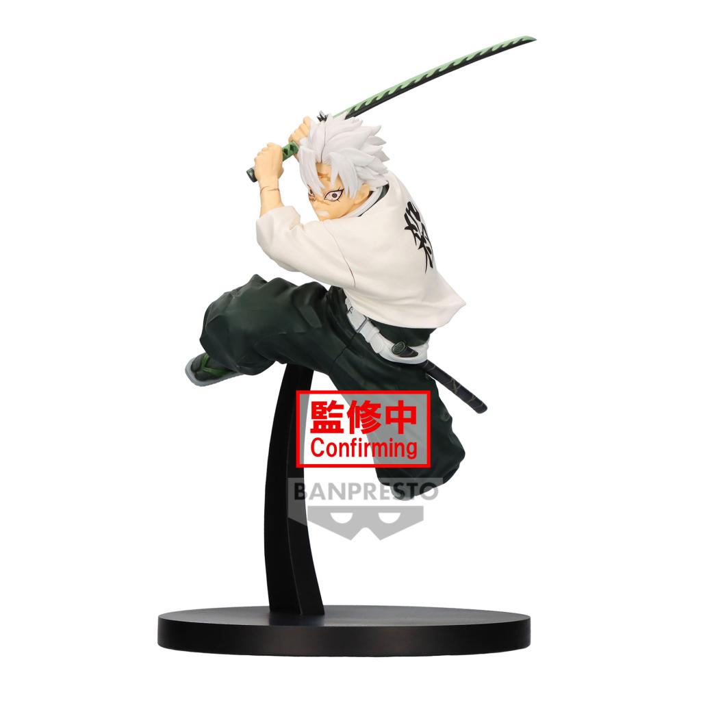 DEMON SLAYER - Sanemi Shinazugawa - Figurine Vibration Stars 14cm - 2