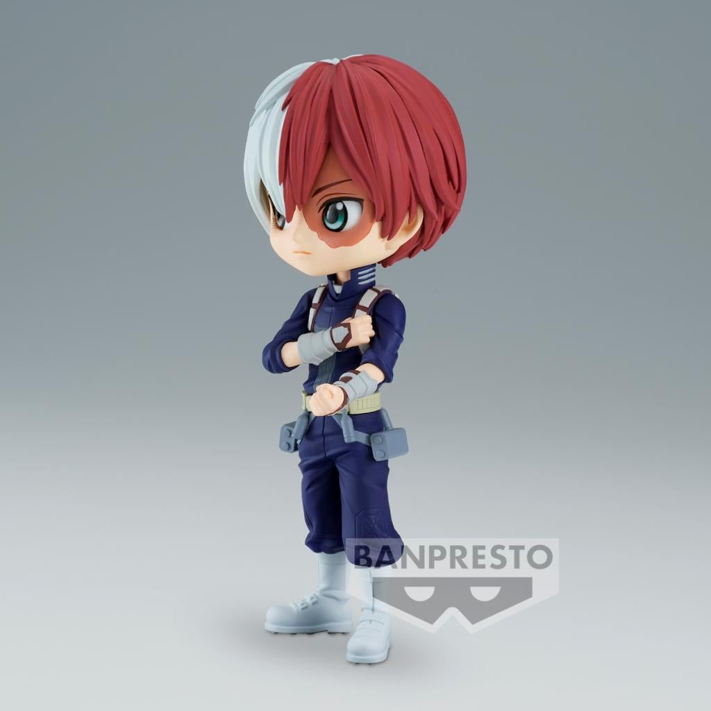 MY HERO ACADEMIA - Shoto Todoroki - Q Posket 14cm - 4