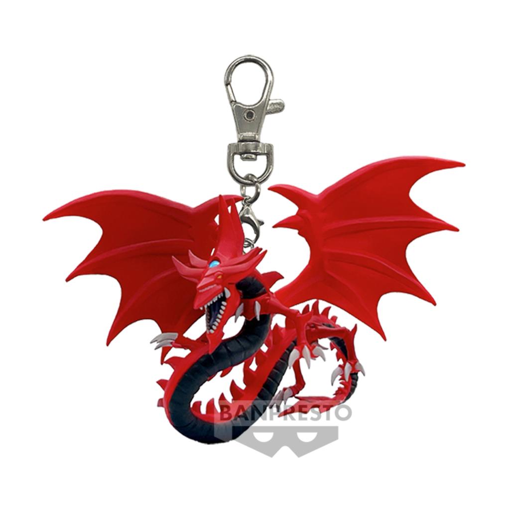 YU-GI-OH! - Slifer The Sky Dragon - Figure Keychain 6cm : ShopForGeek.com:  Keyring Banpresto Yu-Gi-Oh