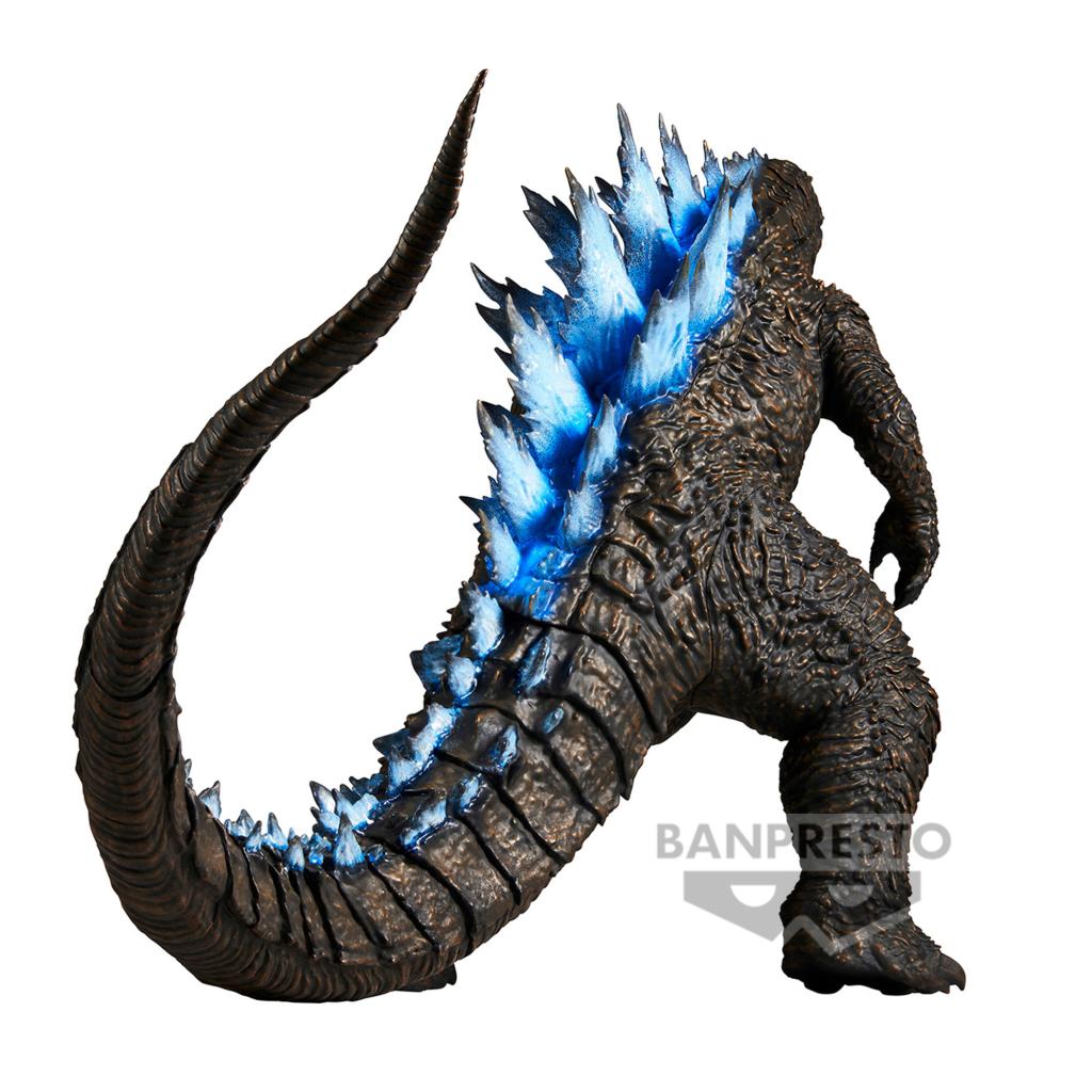 GODZILLA X KONG - Godzilla - Figurine 14cm - 3