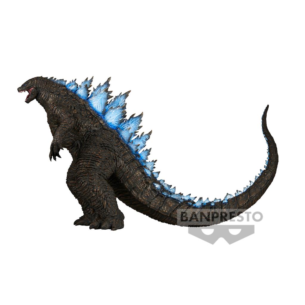 GODZILLA X KONG - Godzilla - Figurine 14cm - 4