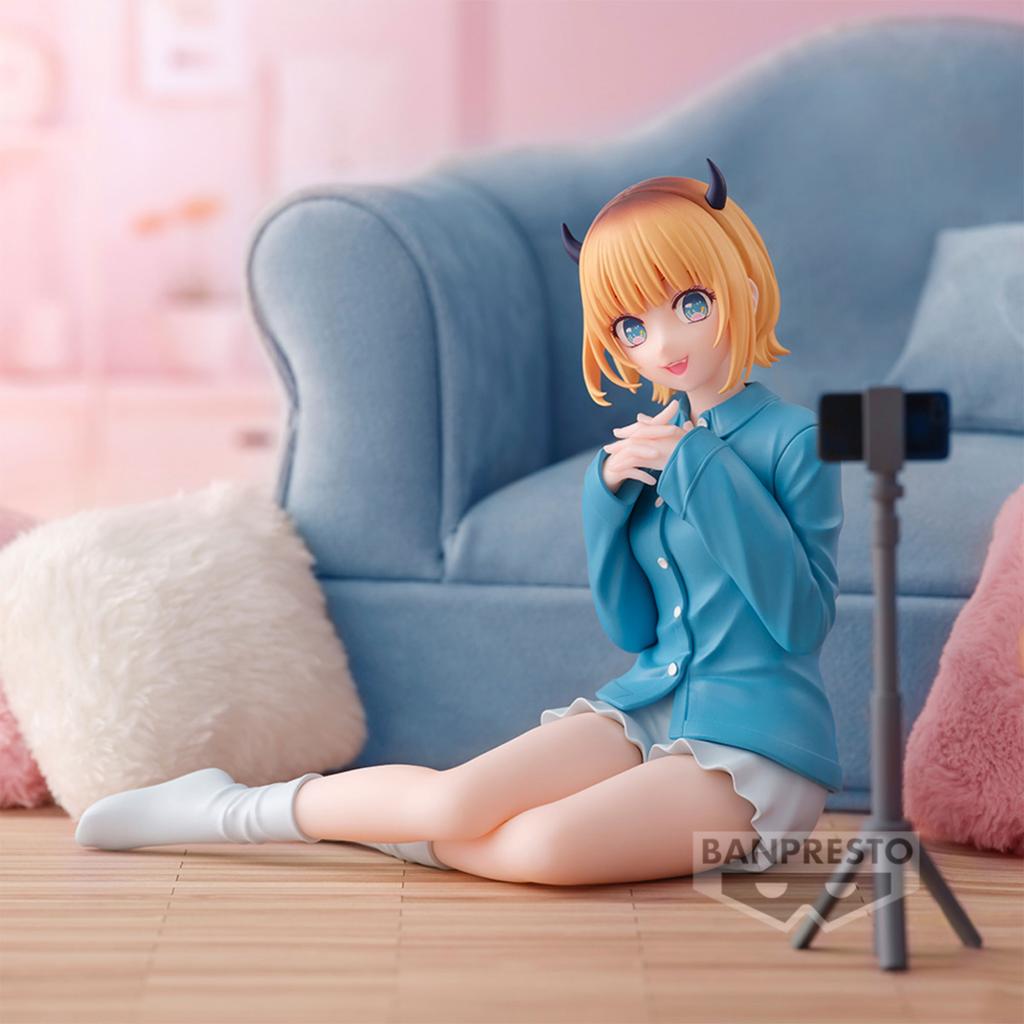OSHI NO KO - Memcho - Figurine Relax Time 10cm - 3