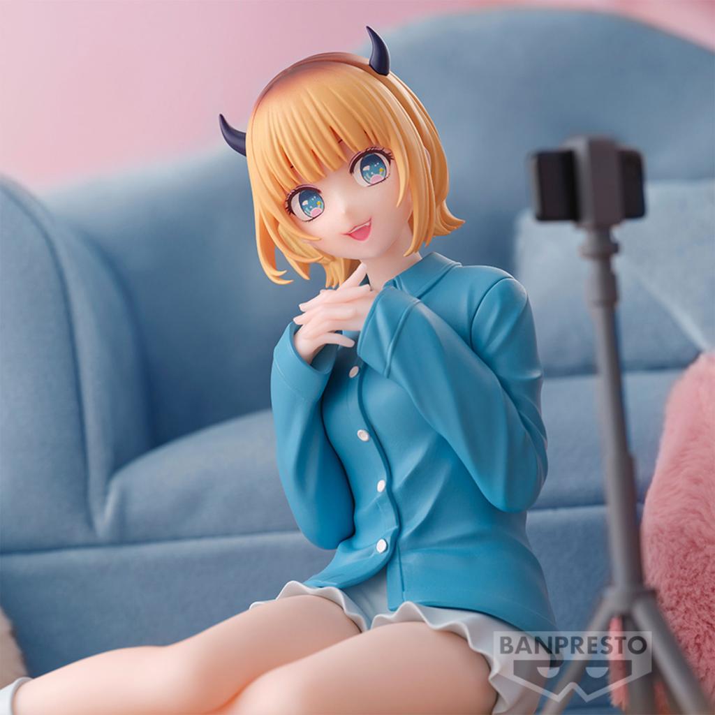 OSHI NO KO - Memcho - Figurine Relax Time 10cm - 4