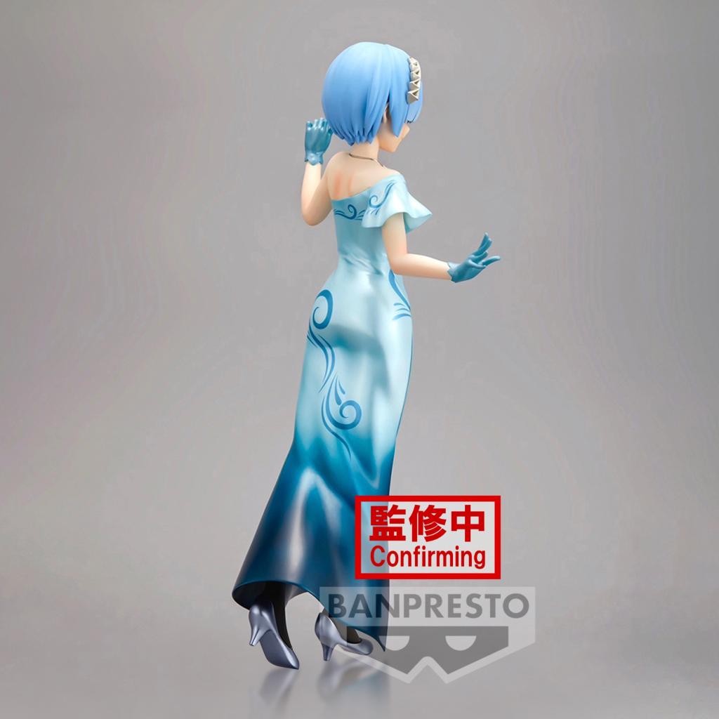 RE ZERO - Rem - Figurine Glitter & Glamours 23cm - 3