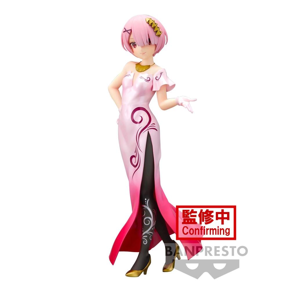 RE ZERO - Ram - Figure Glitter & Glamours 23cm : ShopForGeek.com ...
