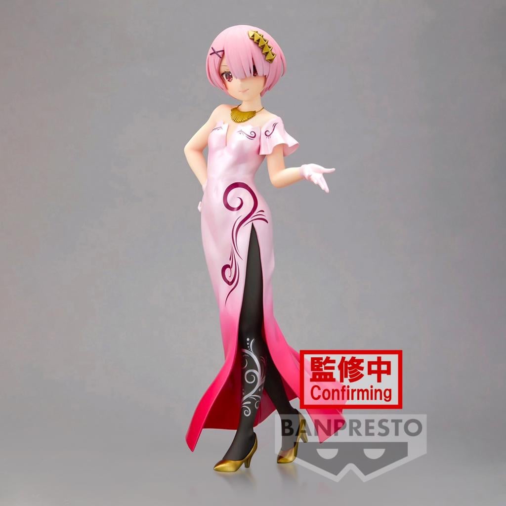 RE ZERO - Ram - Figurine Glitter & Glamours 23cm : ShopForGeek.com ...
