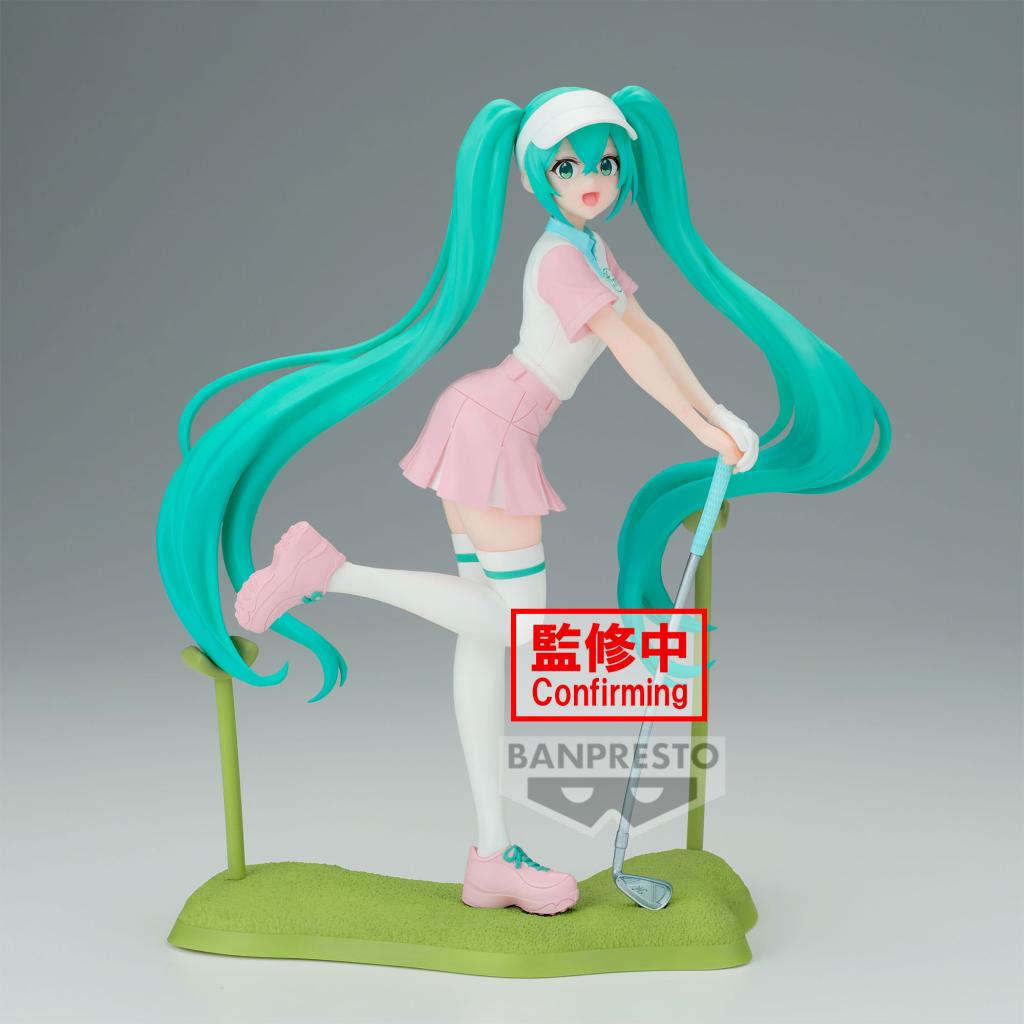 HATSUNE MIKU - Hatsune Miku (Golf) - Figurine Holiday Memories 20cm - 2