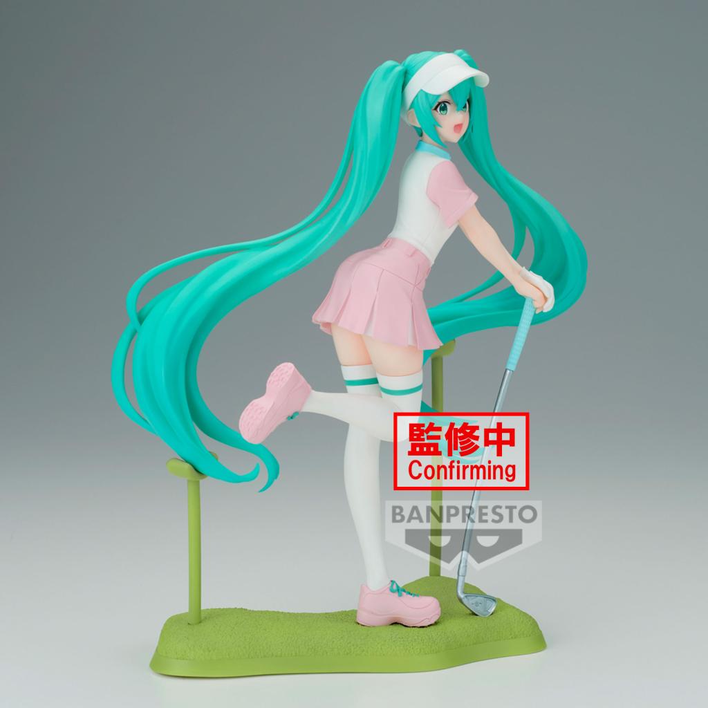 HATSUNE MIKU - Hatsune Miku (Golf) - Figurine Holiday Memories 20cm - 3