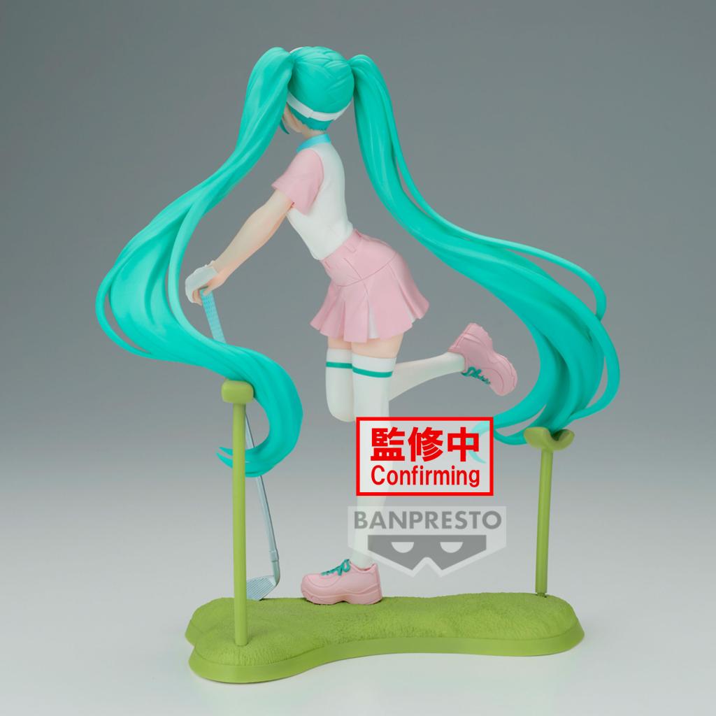 HATSUNE MIKU - Hatsune Miku (Golf) - Figurine Holiday Memories 20cm - 4