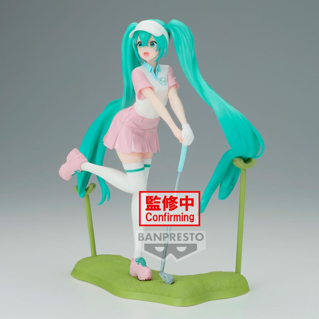 HATSUNE MIKU - Hatsune Miku (Golf) - Figurine Holiday Memories 20cm - 5