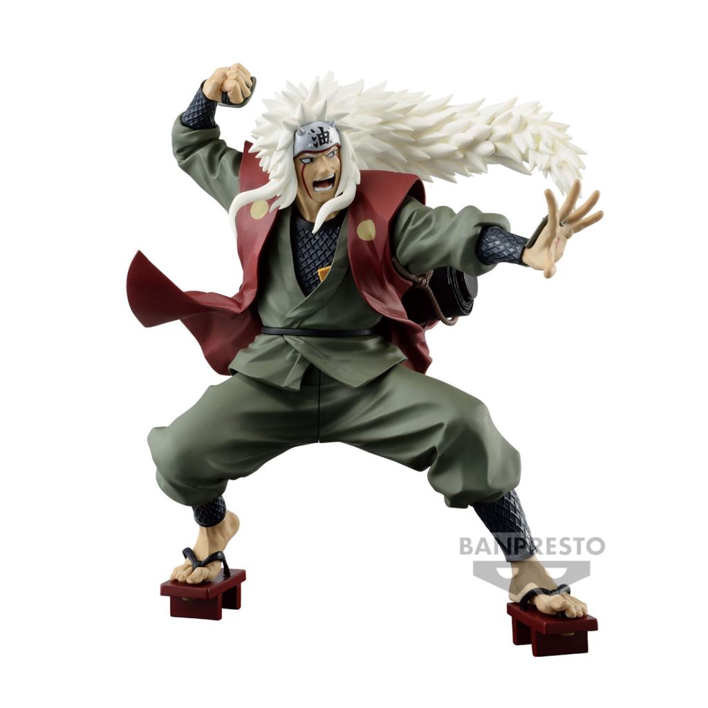 NARUTO SHIPPUDEN - Jiraiya - Figurine Banpresto Figure Colosseum 15cm - 2
