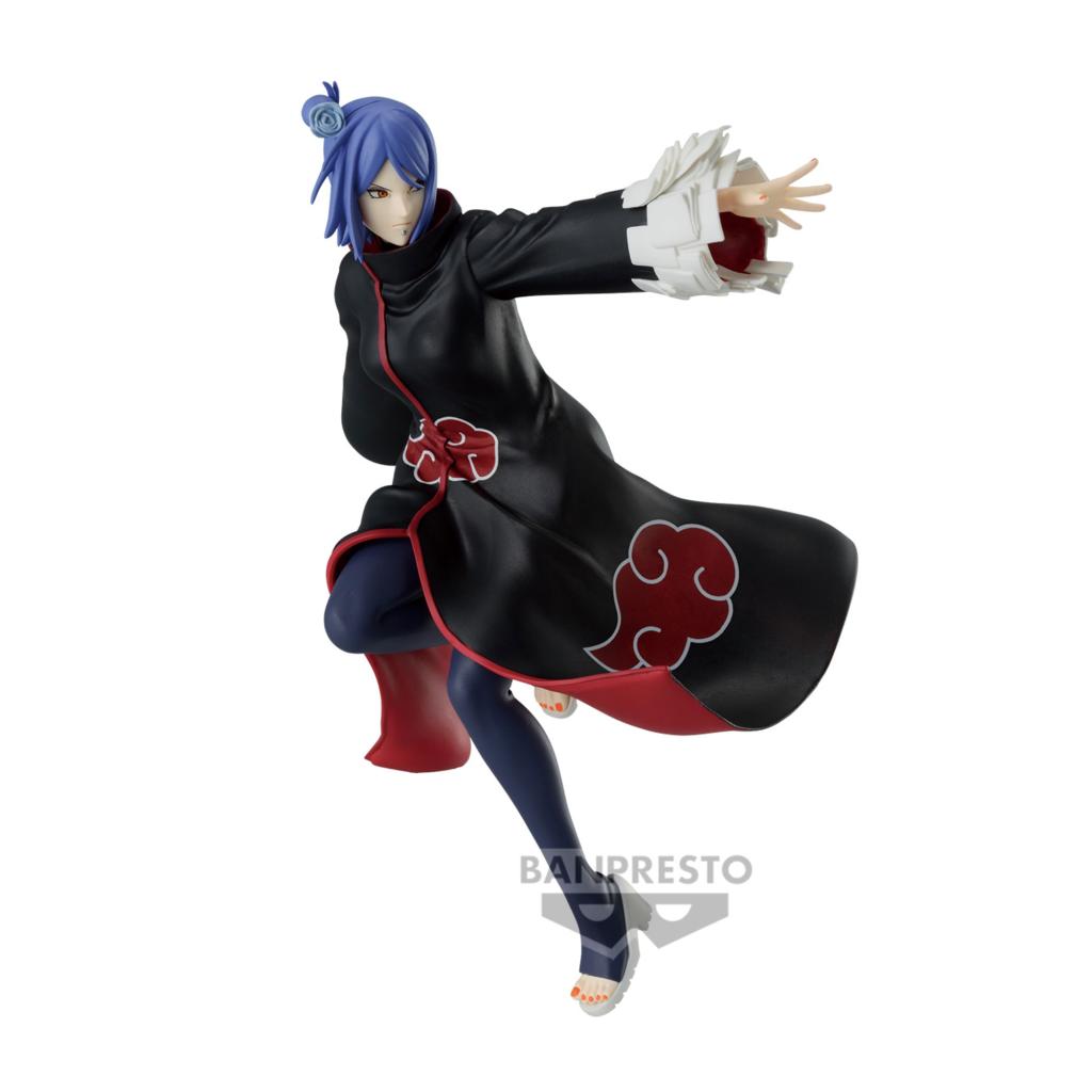 NARUTO SHIPPUDEN - Konan - Figurine Vibration Stars 15cm - 2