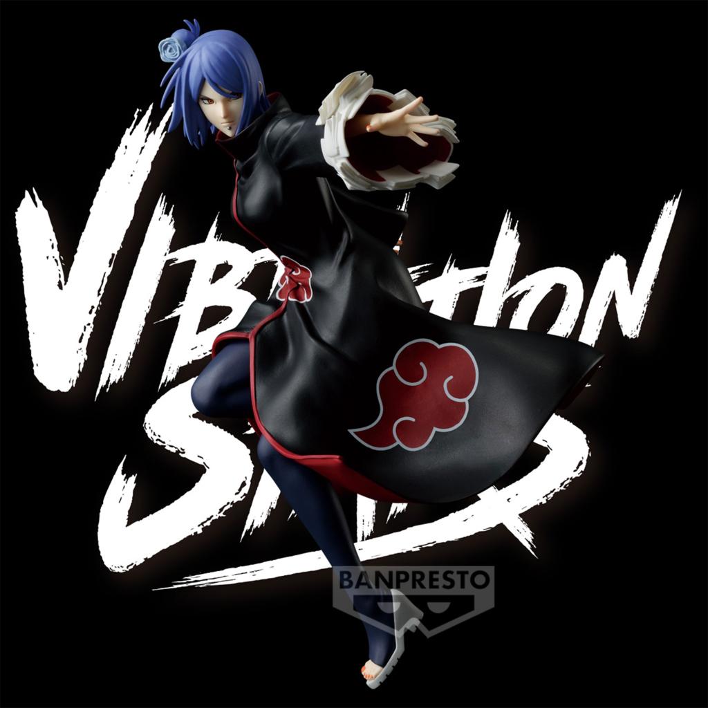 NARUTO SHIPPUDEN - Konan - Figurine Vibration Stars 15cm - 3