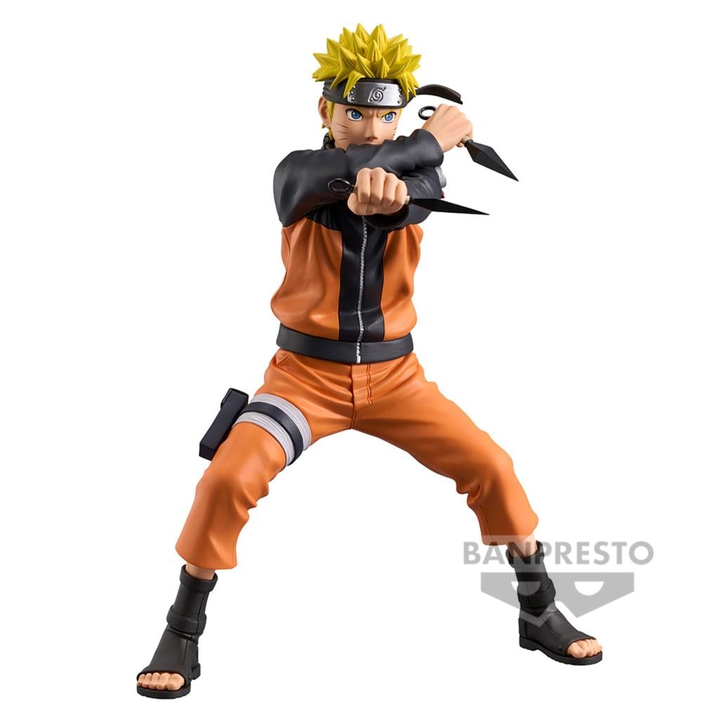 NARUTO SHIPPUDEN - Naruto - Figurine Grandista 22cm - 2