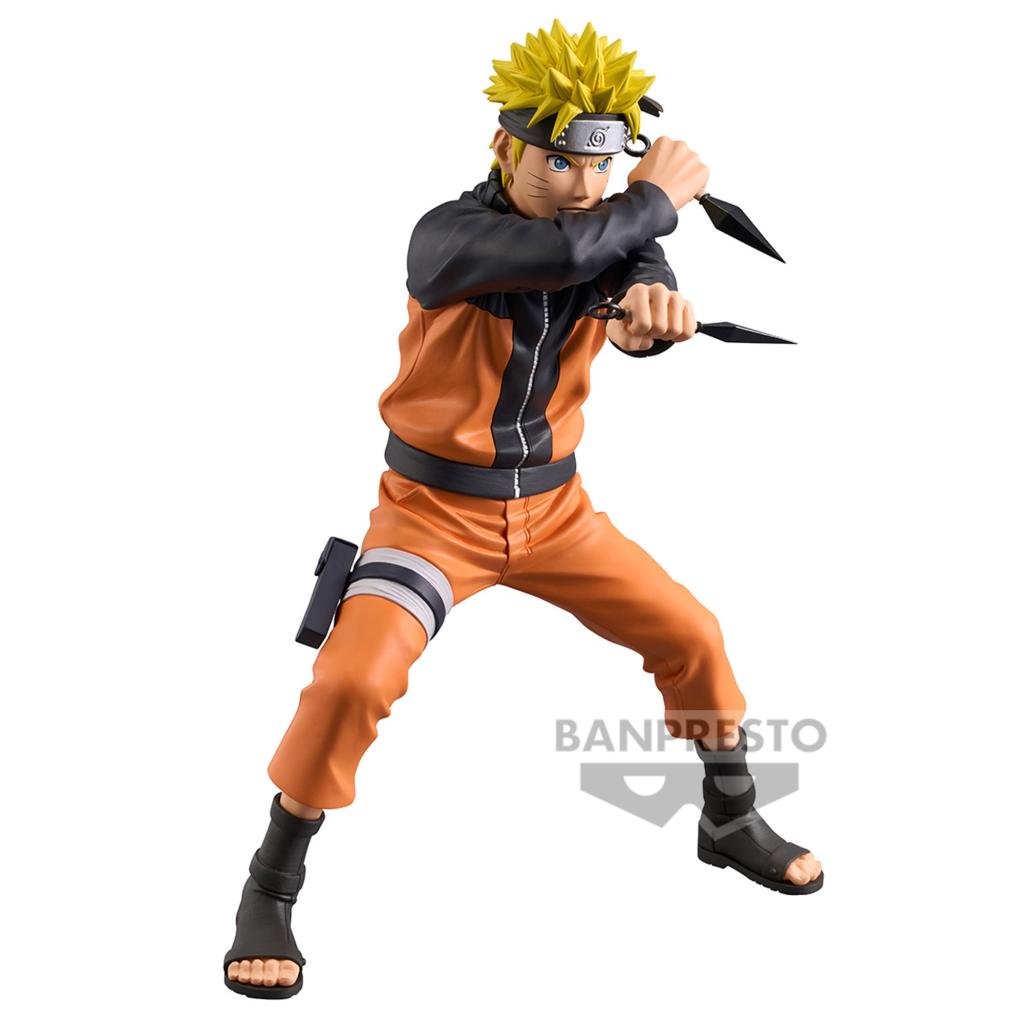 NARUTO SHIPPUDEN - Naruto - Figurine Grandista 22cm - 3