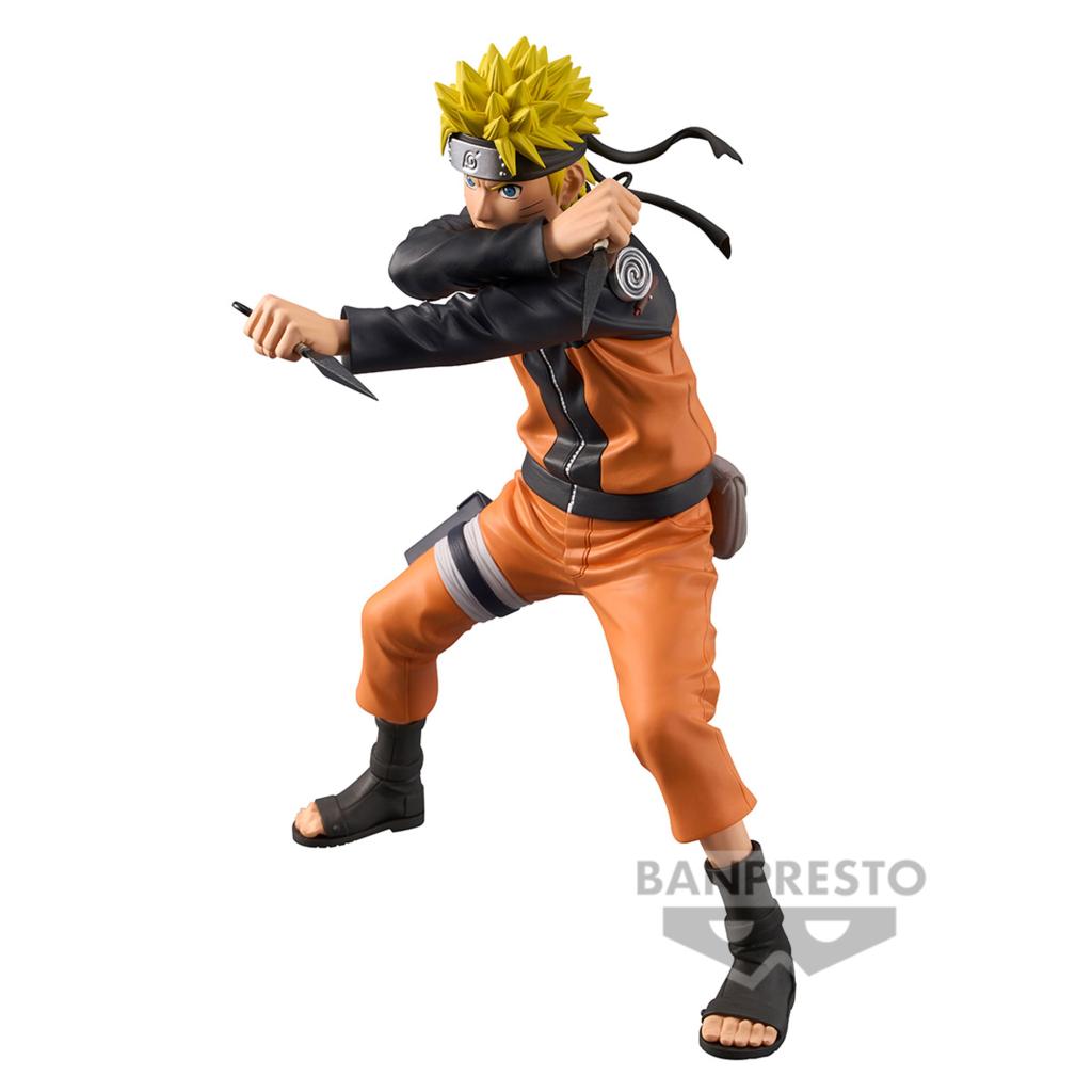 NARUTO SHIPPUDEN - Naruto - Figurine Grandista 22cm - 4