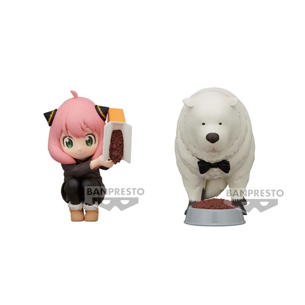 SPY X FAMILY - Anya & Bond - Figurine Break Time 7cm & 13cm - 3