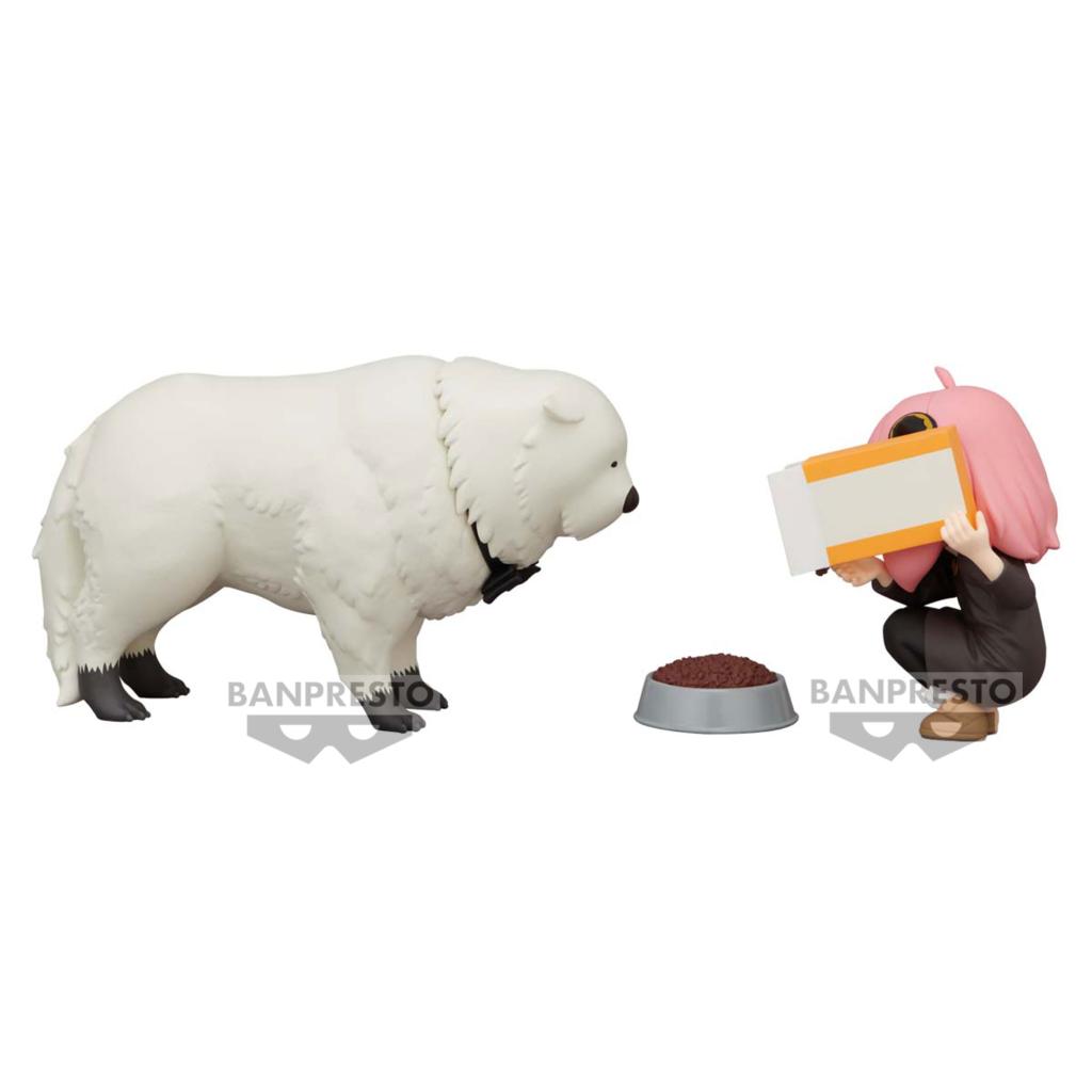 SPY X FAMILY - Anya & Bond - Figurine Break Time 7cm & 13cm - 4