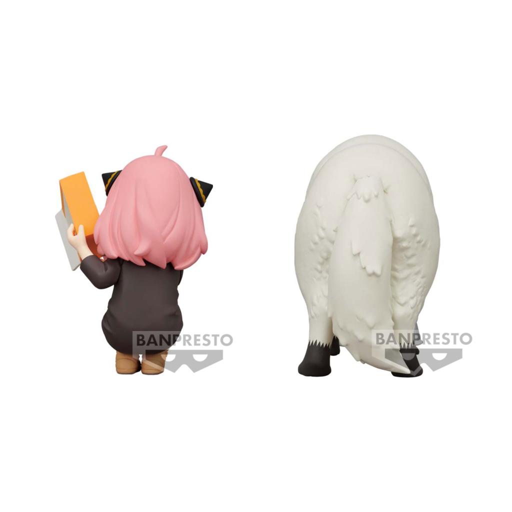Figurine Banpresto - Anya & Bond (Break Time) - Spy X Family - Neuve