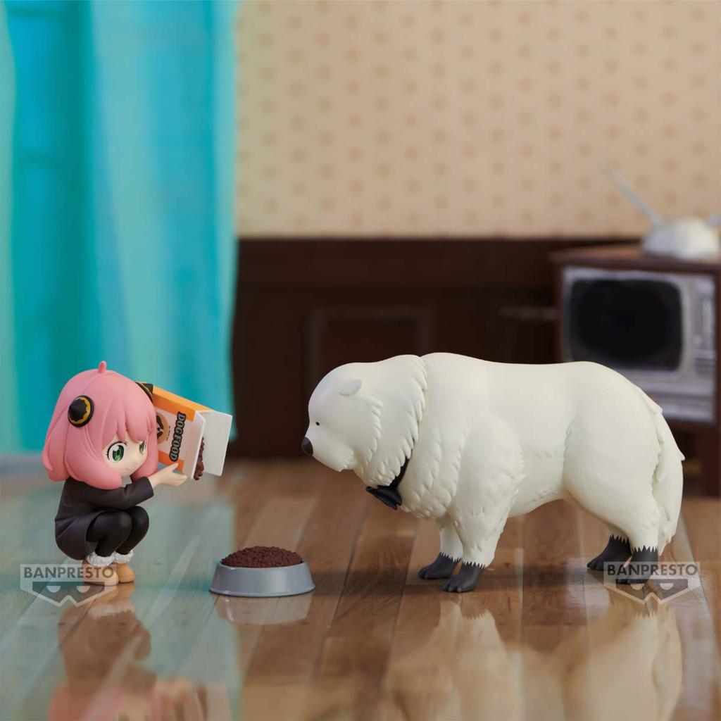 SPY X FAMILY - Anya & Bond - Figurine Break Time 7cm & 13cm - 6