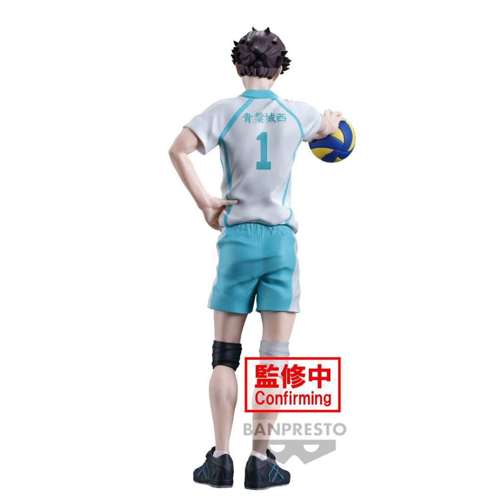 HAIKYU!! - Toru Oikawa - Figurine 20cm - 3