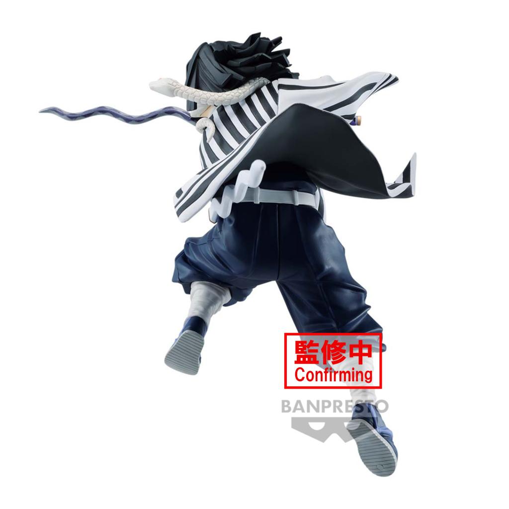 DEMON SLAYER - Obanai Iguro - Figurine Vibration Stars 11cm - 3