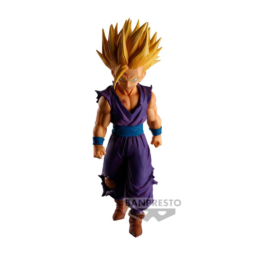 DRAGON BALL Z - Son Gohan Super Saiyan 2 - Fig. Solid Edge Works 16cm - 2