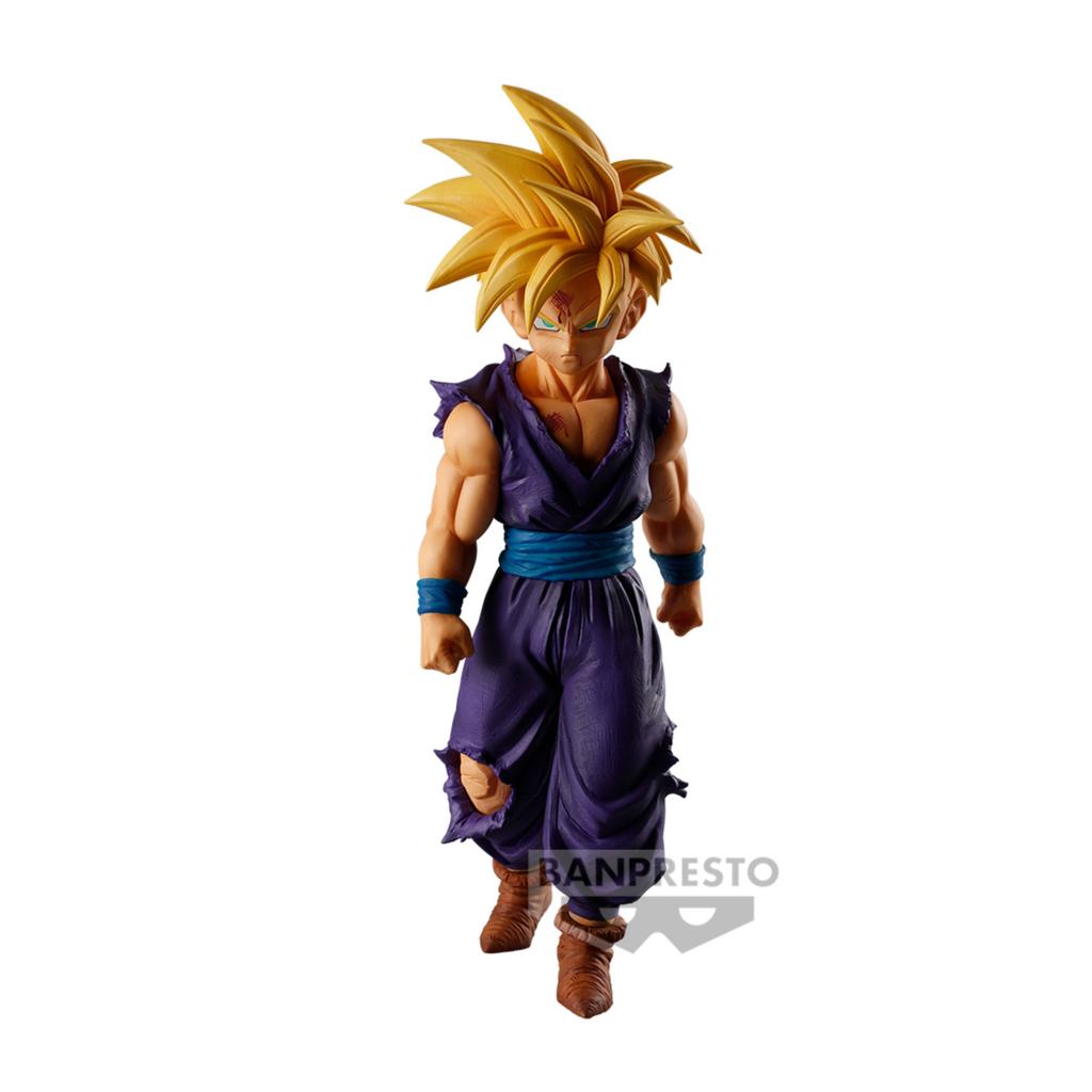 DRAGON BALL Z - Son Gohan Super Saiyan - Fig. Solid Edge Works 16cm - 2