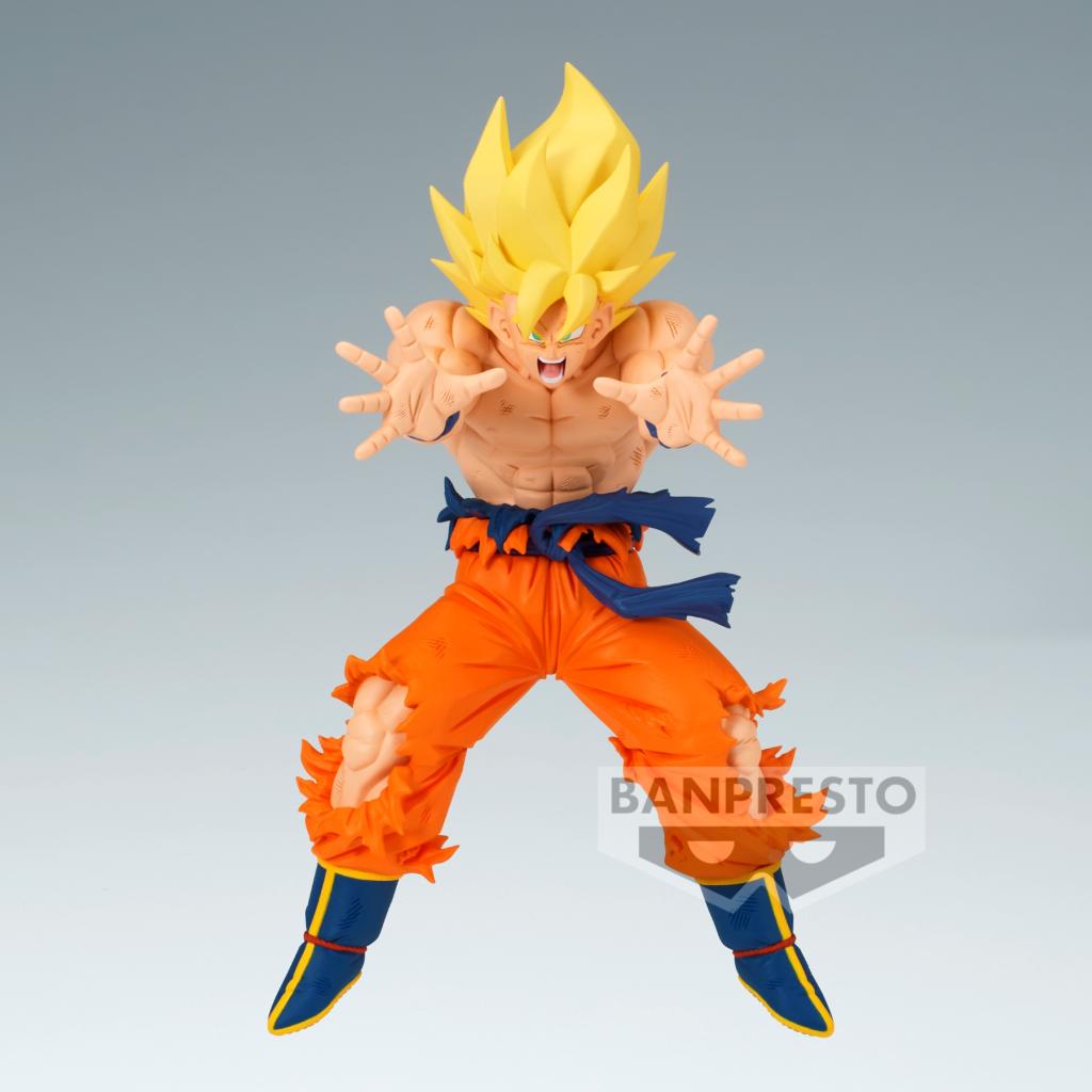 DRAGON BALL Z - Son Goku - Figurine Match Makers 14cm - 2