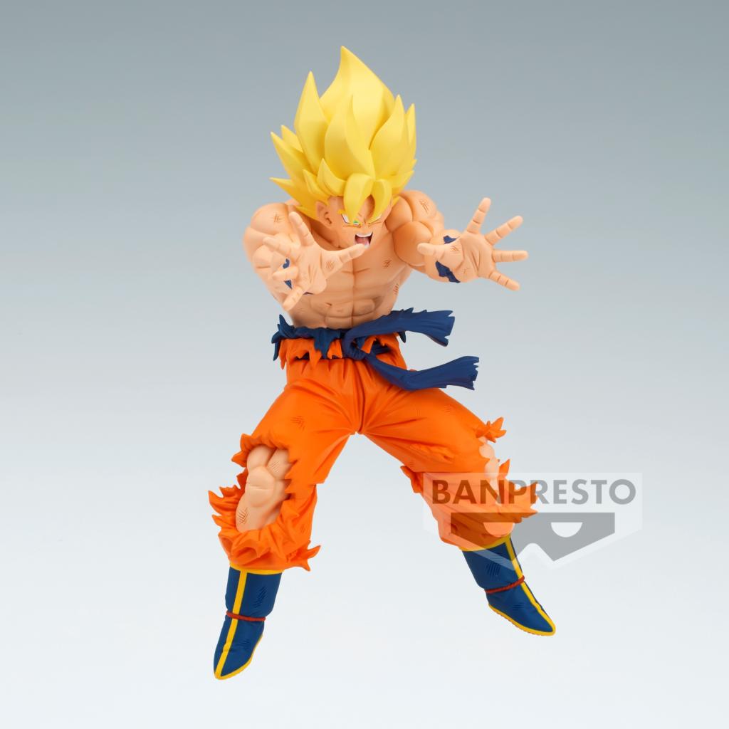 DRAGON BALL Z - Son Goku - Figurine Match Makers 14cm - 3