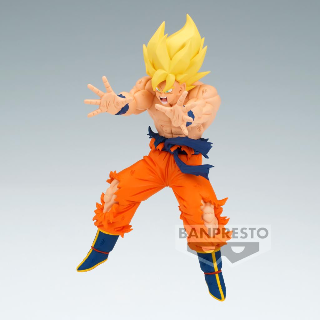 DRAGON BALL Z - Son Goku - Figurine Match Makers 14cm - 4