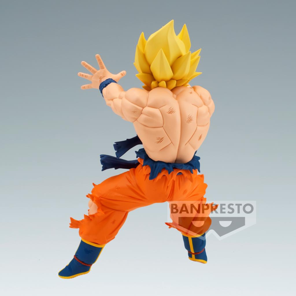 DRAGON BALL Z - Son Goku - Figurine Match Makers 14cm - 5