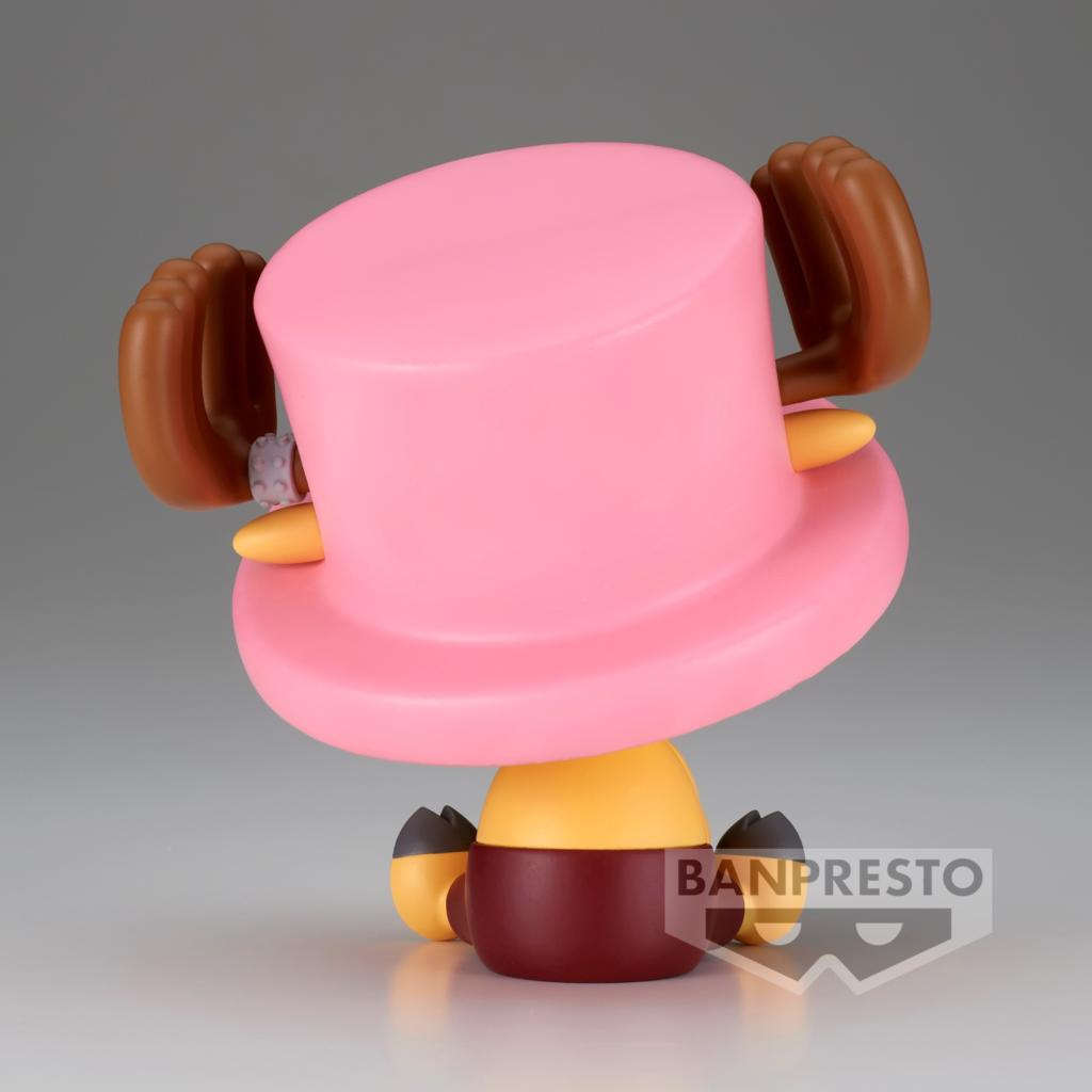 ONE PIECE - Chopper - Figurine Sofvimates 11cm - 5